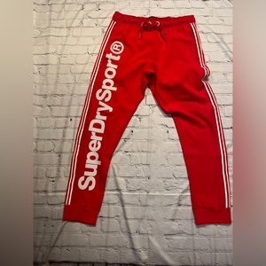 Super dry joggers